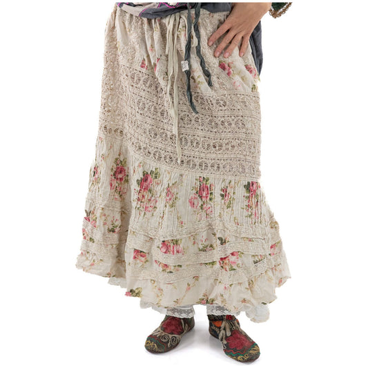 Magnolia Pearl Floral Ada Lovelace Skirt 130
