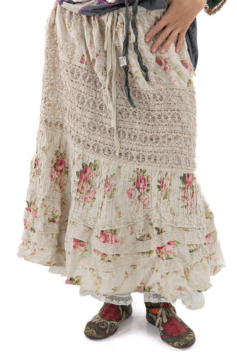 Magnolia Pearl Floral Ada Lovelace Skirt 130