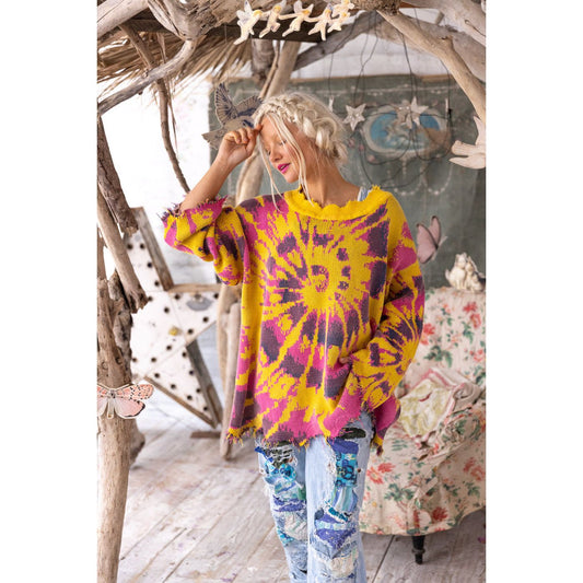 Magnolia Pearl Kaleidoscope Sweater 2154