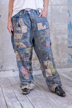 Magnolia Pearl Patchwork Crossroads Denims 537