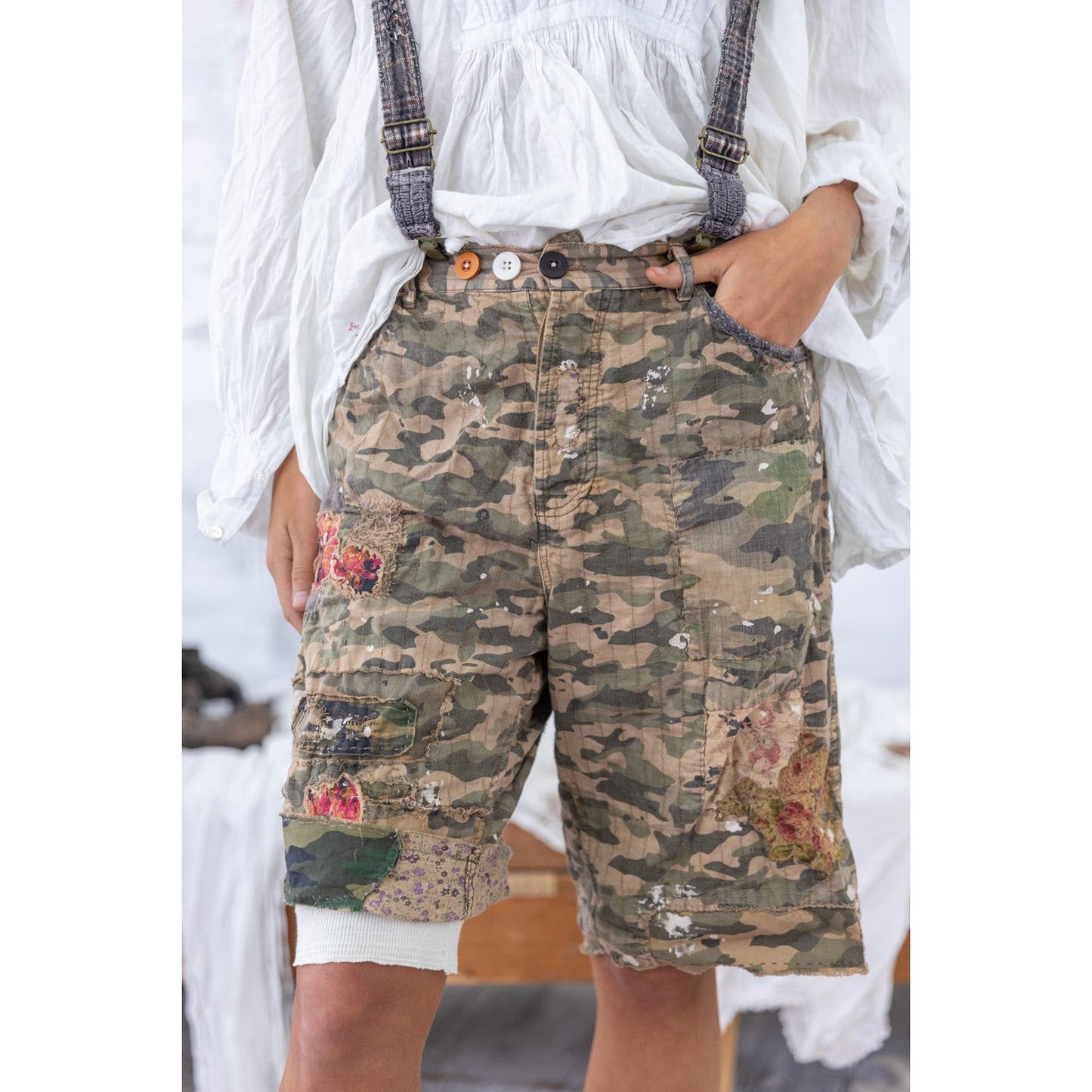 Magnolia Pearl Woodland Miner Short 028