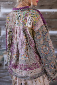 Magnolia Pearl Patchwork Baishan Over Shirt 1693