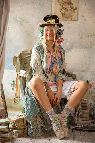 Magnolia Pearl Floral Lamb MP Socks 144