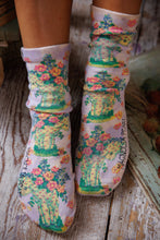 Magnolia Pearl Floral Lamb MP Socks 144