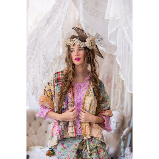 Magnolia Pearl Patchwork Dekker Kimono 1152