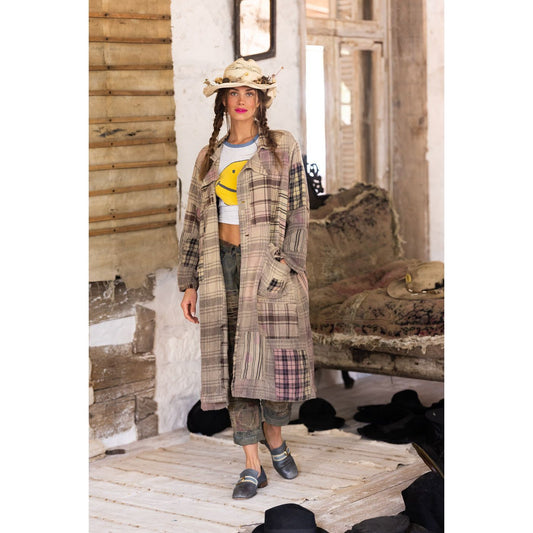 Magnolia Pearl Oz Patchwork Haven Coat 830