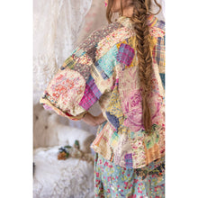 Magnolia Pearl Patchwork Dekker Kimono 1152