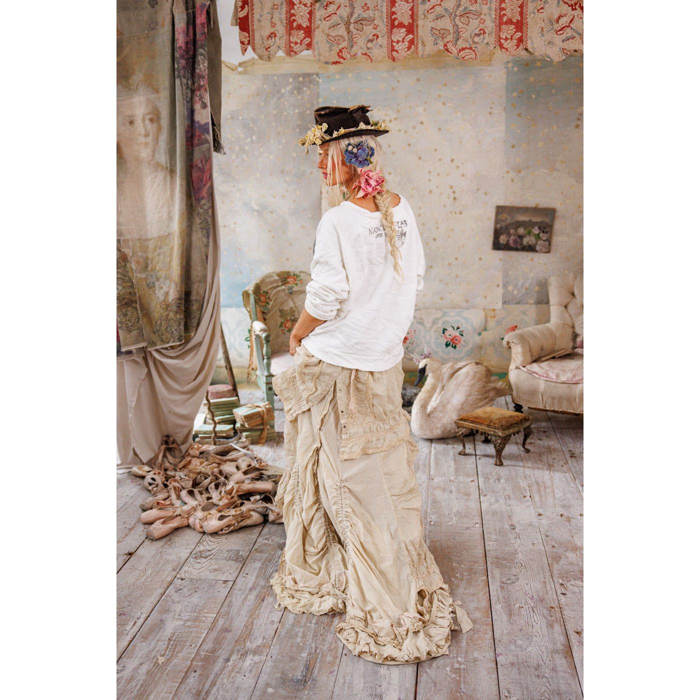 Magnolia Pearl SSS Richi Sweatshirt 2439