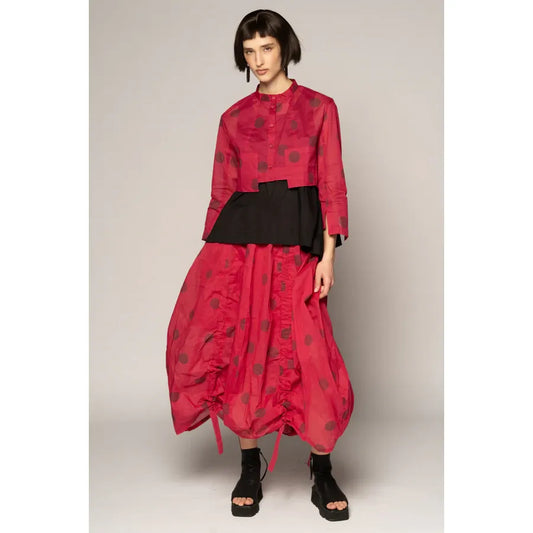 Dogstar Gather Skirt - Rose