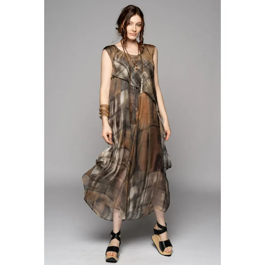 Dogstar Gisella Dress - Bronze