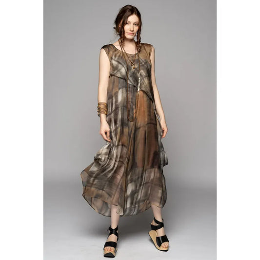 Dogstar Gisella Dress - Bronze