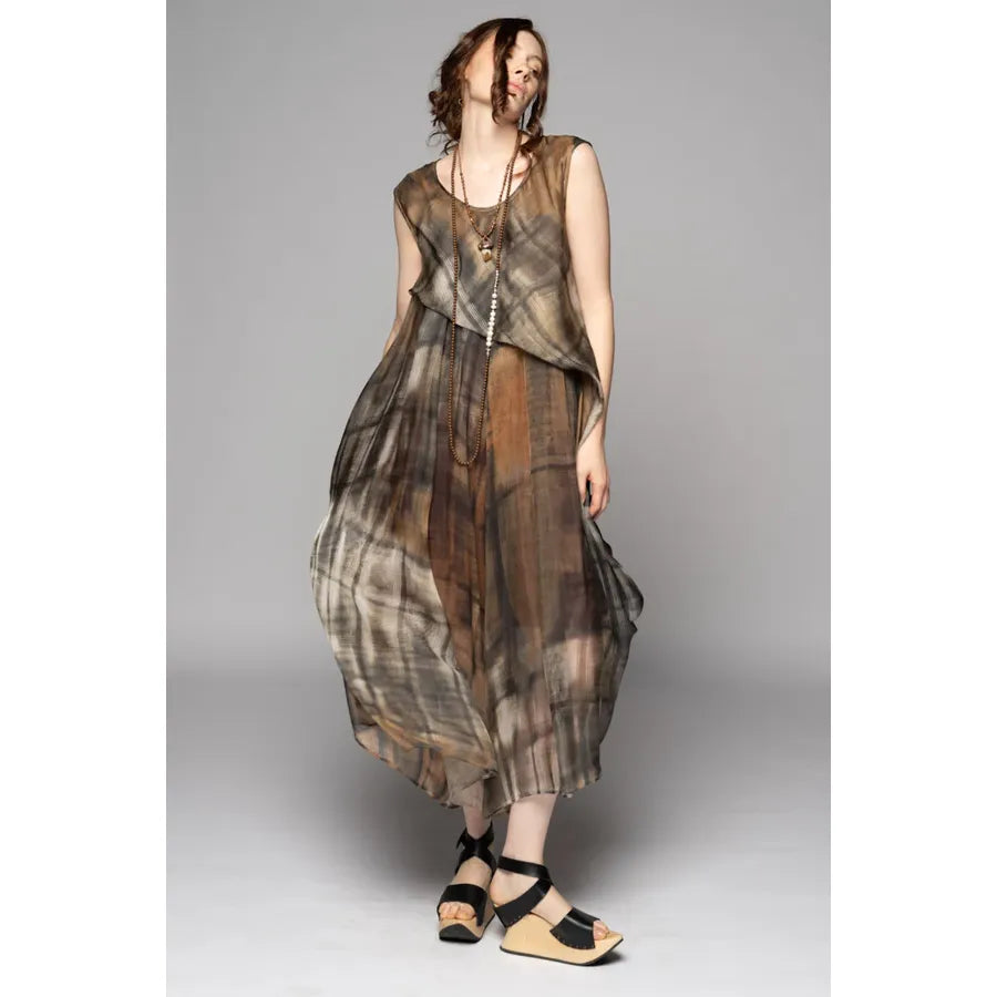 Dogstar Gisella Dress - Bronze