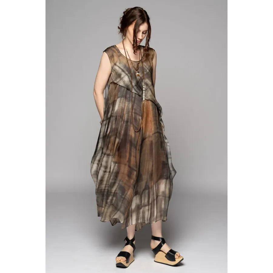 Dogstar Gisella Dress - Bronze