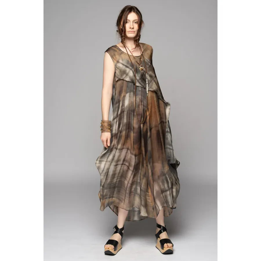 Dogstar Gisella Dress - Bronze