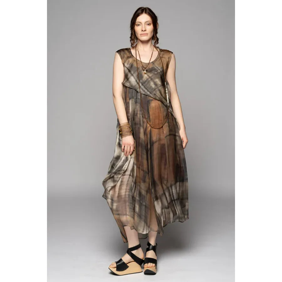 Dogstar Gisella Dress - Bronze