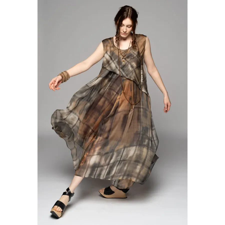 Dogstar Gisella Dress - Bronze