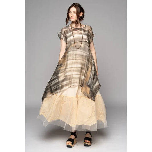 Dogstar Sorrel Tulle Skirt - Natural