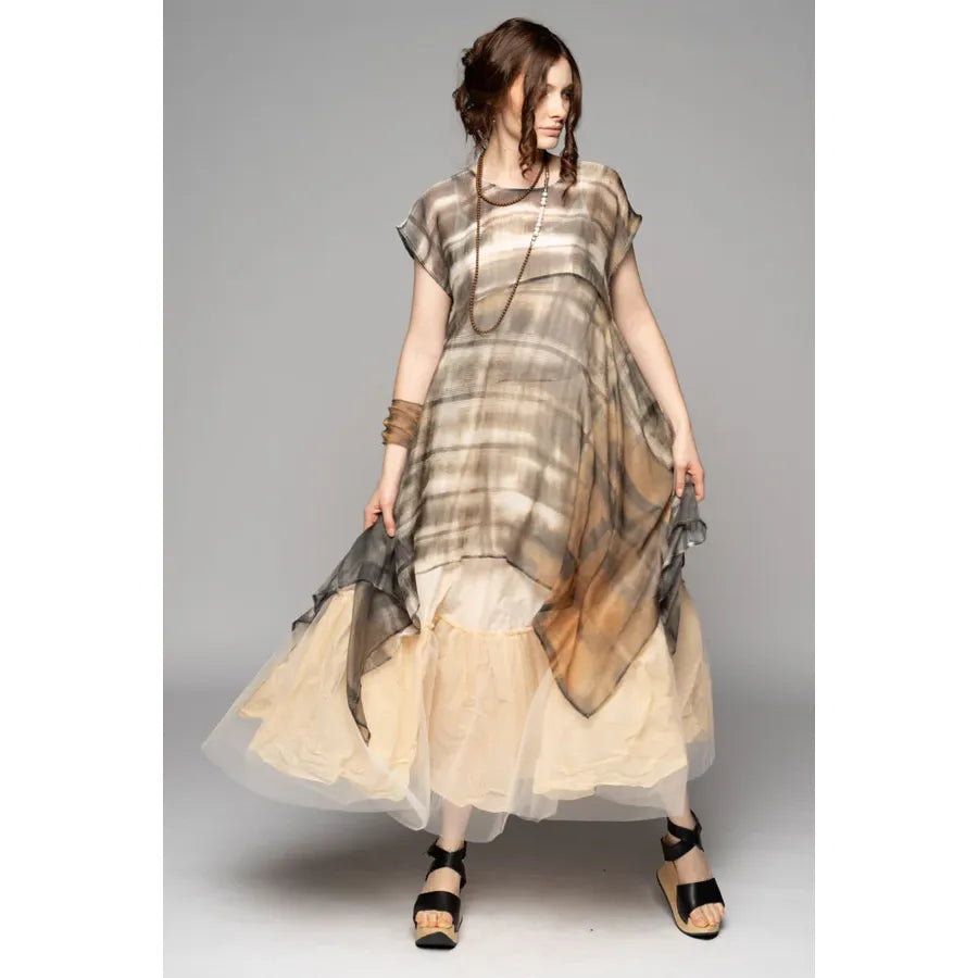 Dogstar Sorrel Tulle Skirt - Natural