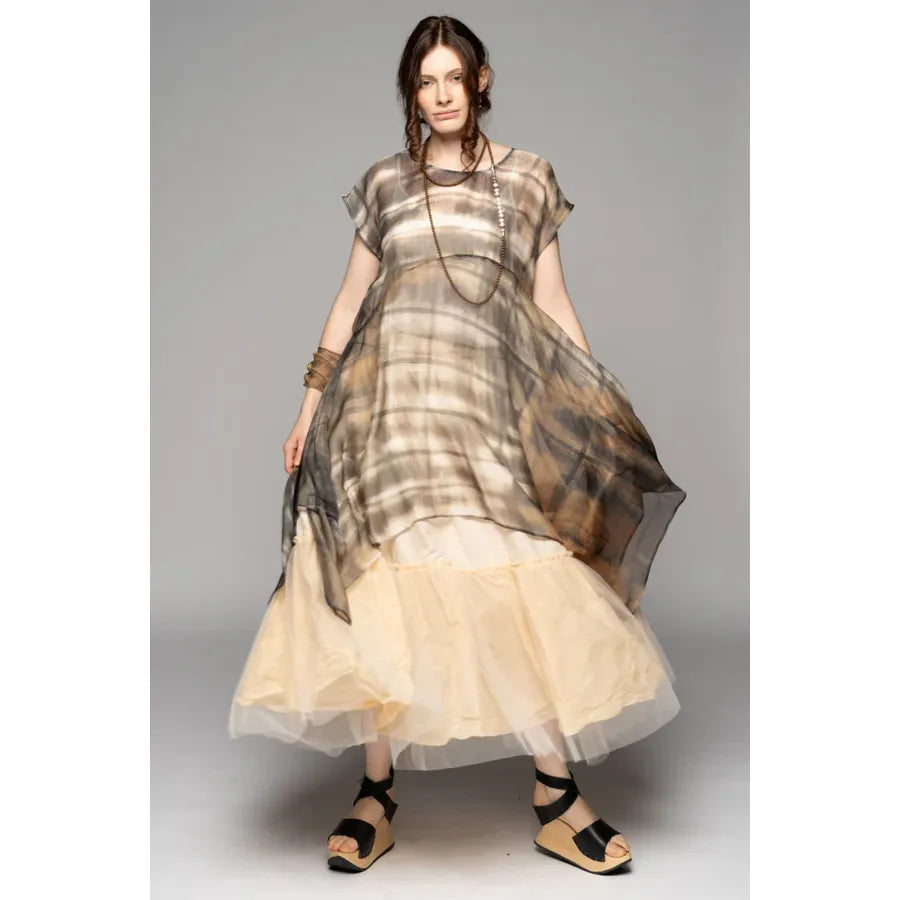 Dogstar Sorrel Tulle Skirt - Natural