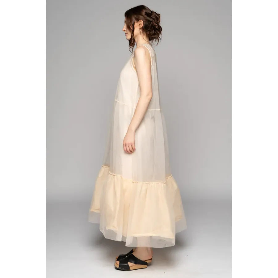 Dogstar Sorrel Tulle Dress - Natural