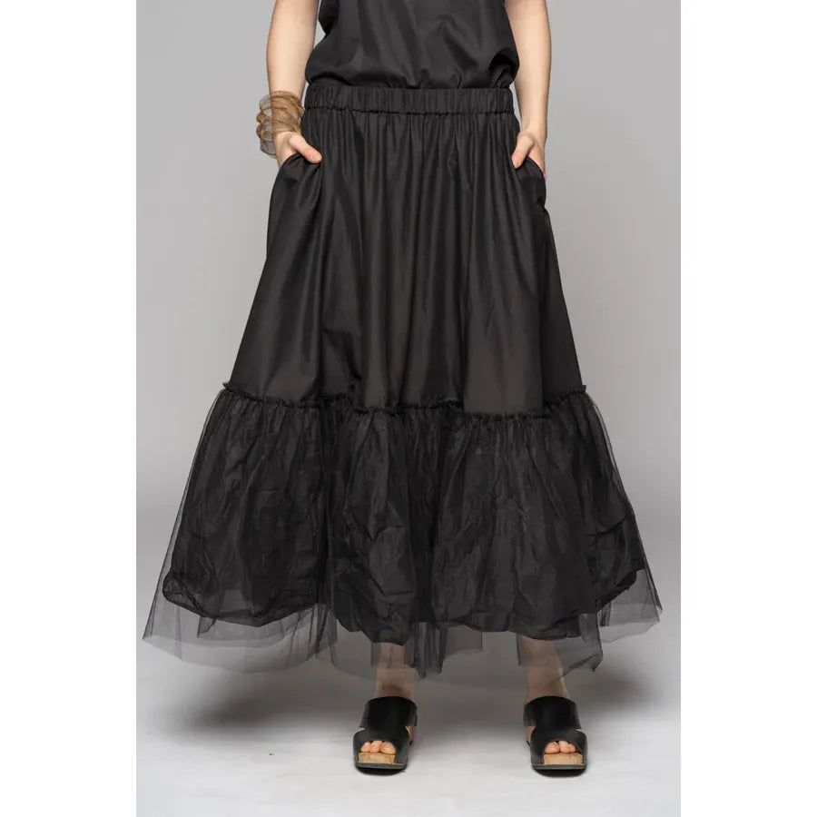 Dogstar Sorrel Tulle Skirt - Black