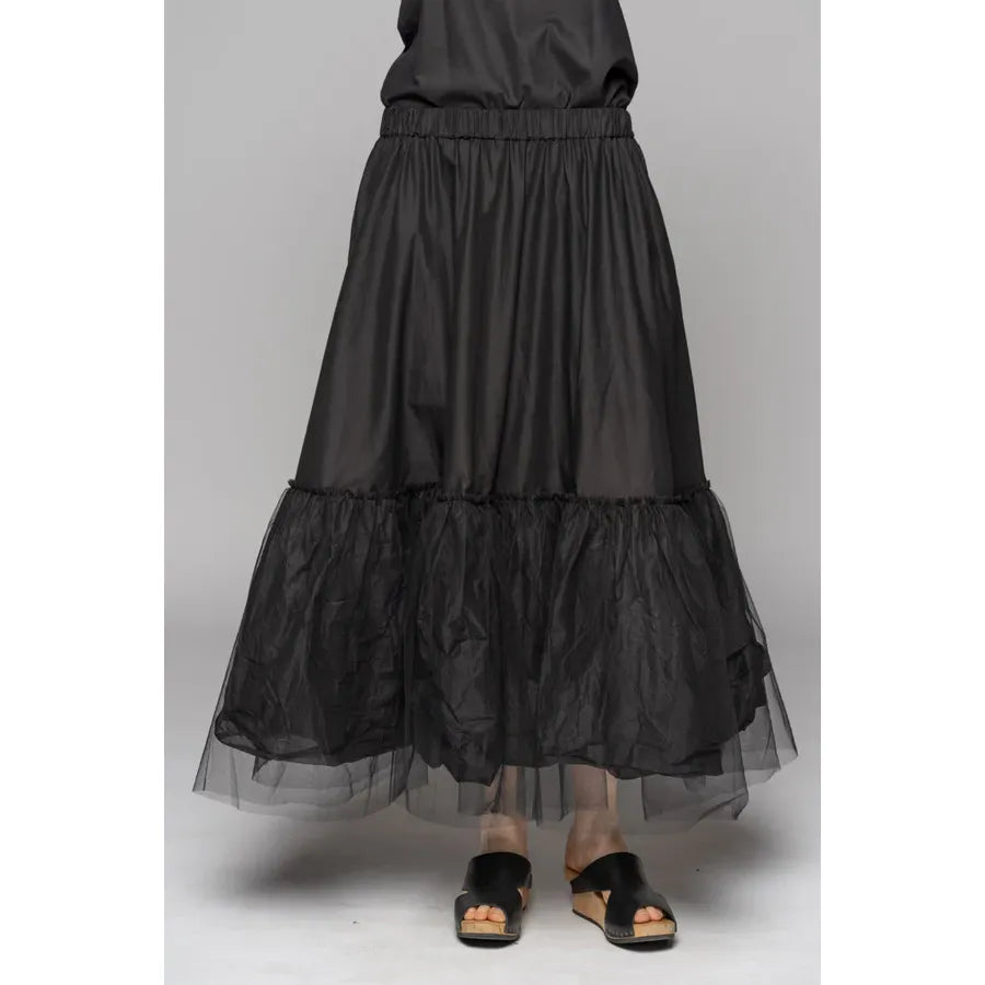 Dogstar Sorrel Tulle Skirt - Black