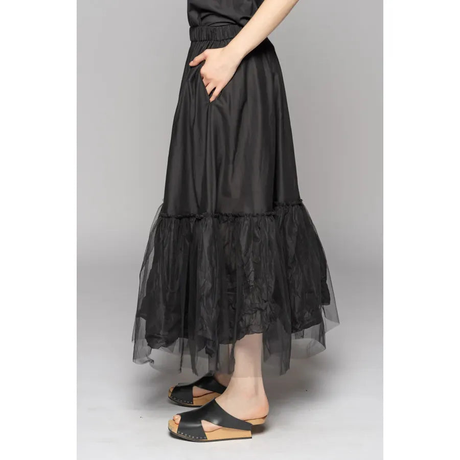 Dogstar Sorrel Tulle Skirt - Black