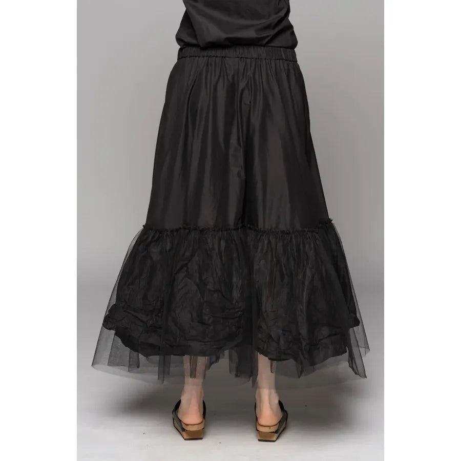 Dogstar Sorrel Tulle Skirt - Black