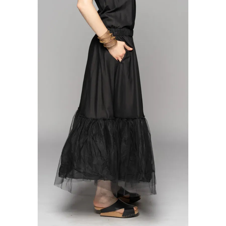 Dogstar Sorrel Tulle Skirt - Black