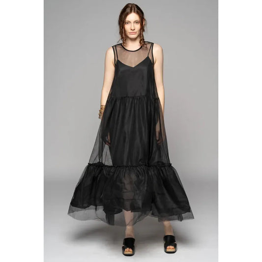 Dogstar Sorrel Tulle Dress - Black