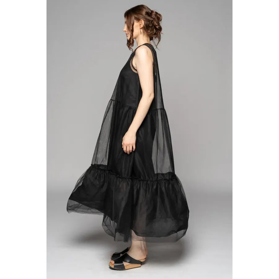 Dogstar Sorrel Tulle Dress - Black