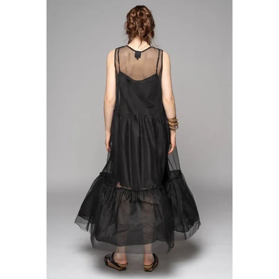 Dogstar Sorrel Tulle Dress - Black