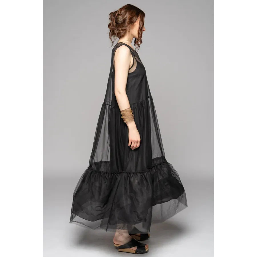 Dogstar Sorrel Tulle Dress - Black