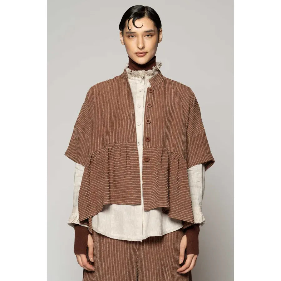 Dogstar Ember Gather Jacket - Walnut