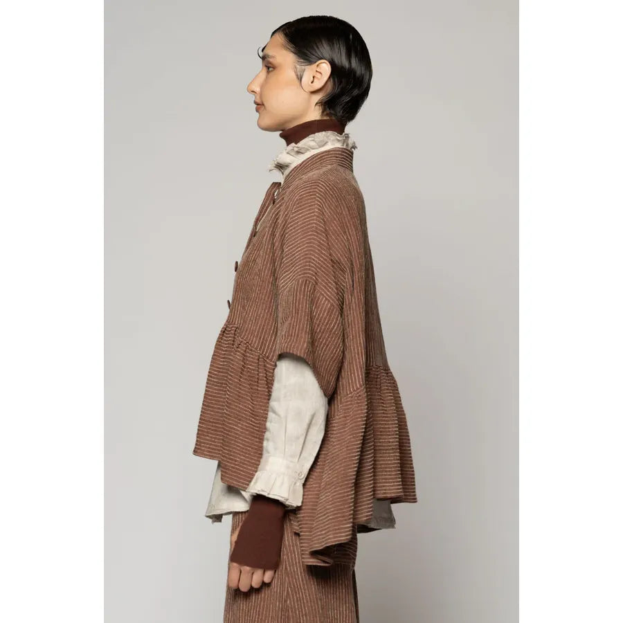 Dogstar Ember Gather Jacket - Walnut