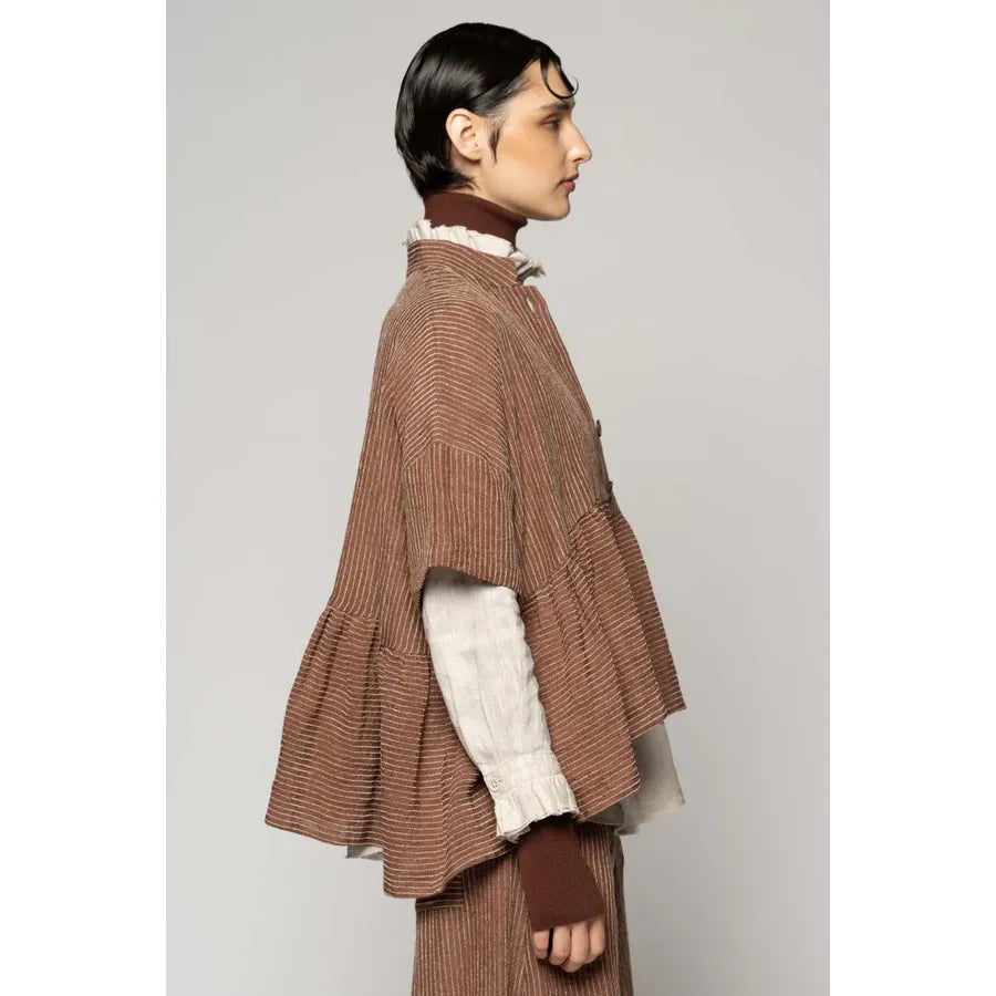 Dogstar Ember Gather Jacket - Walnut