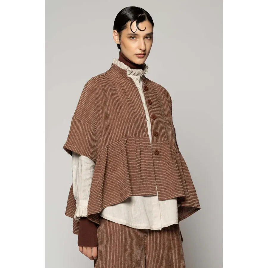 Dogstar Ember Gather Jacket - Walnut