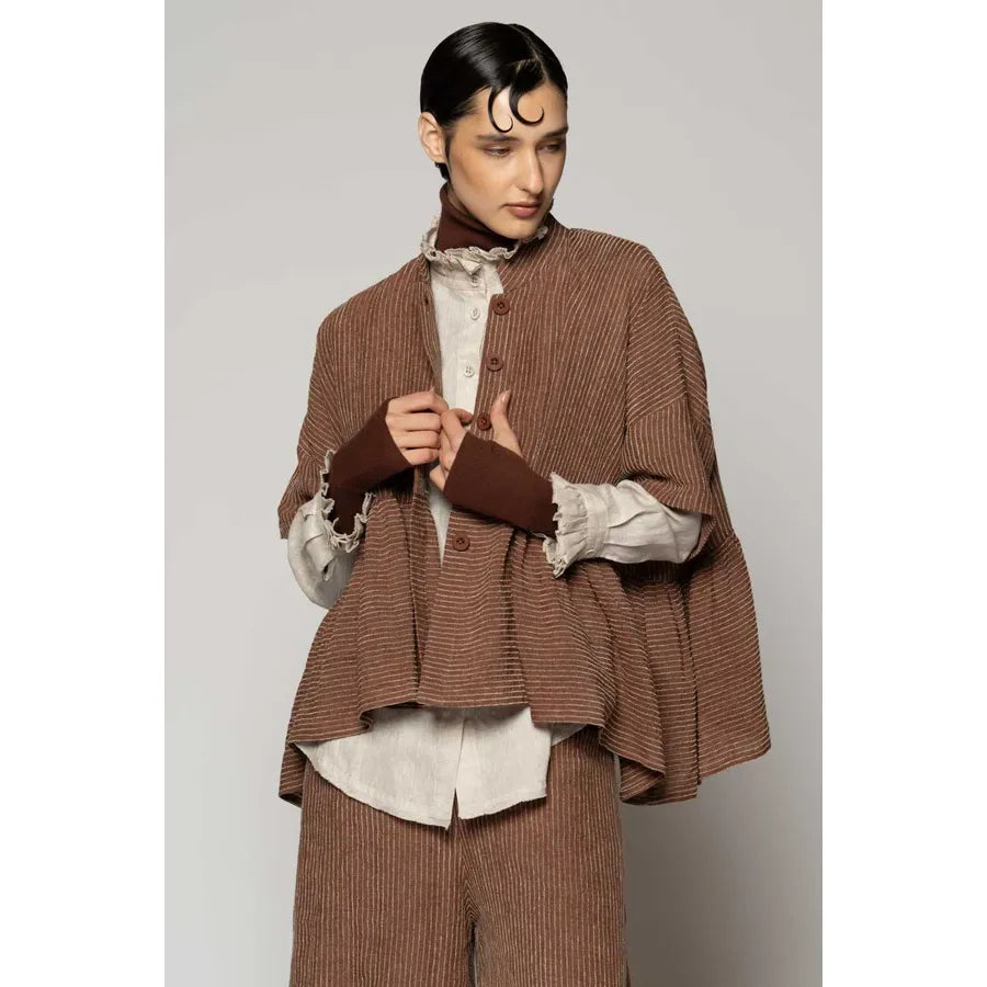 Dogstar Ember Gather Jacket - Walnut