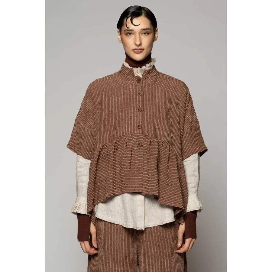 Dogstar Ember Gather Jacket - Walnut