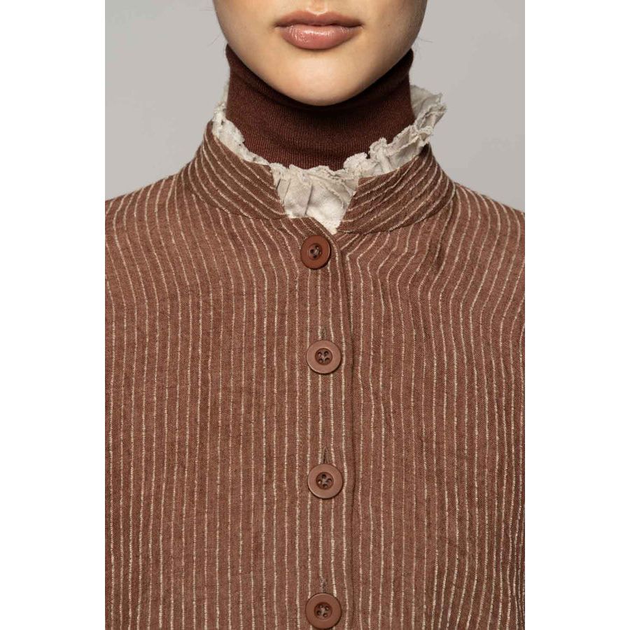 Dogstar Ember Gather Jacket - Walnut