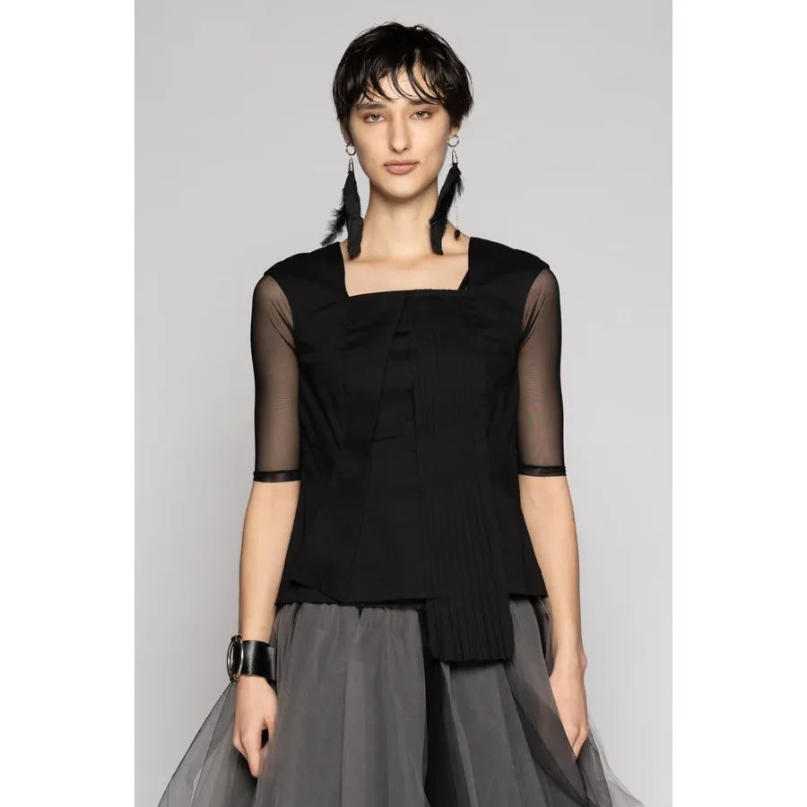 Dogstar Overtone Top - Black