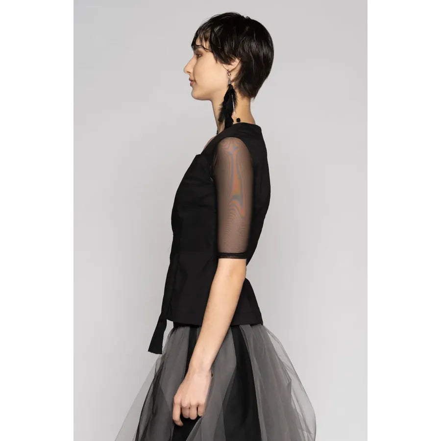 Dogstar Overtone Top - Black