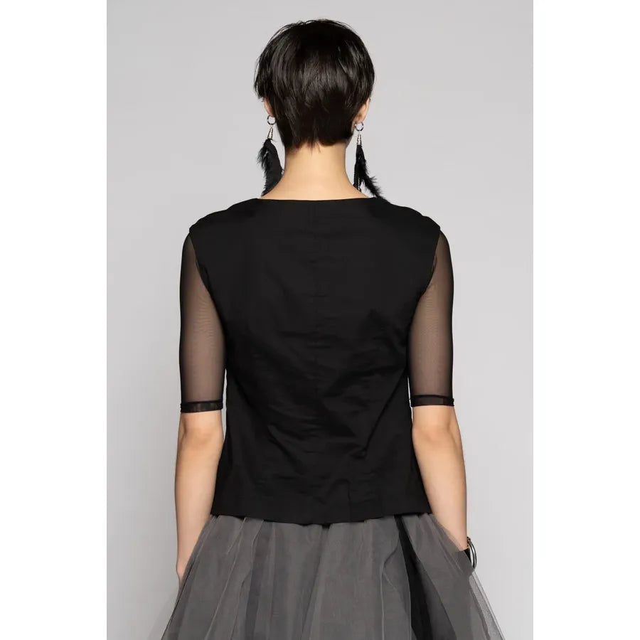 Dogstar Overtone Top - Black