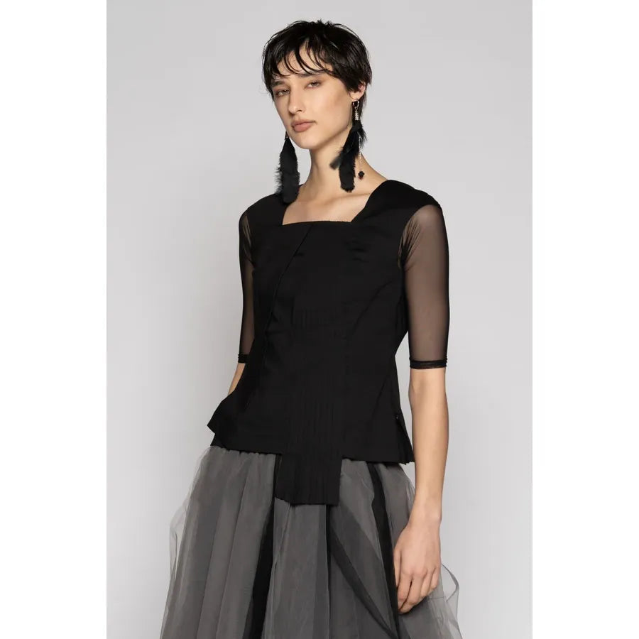 Dogstar Overtone Top - Black