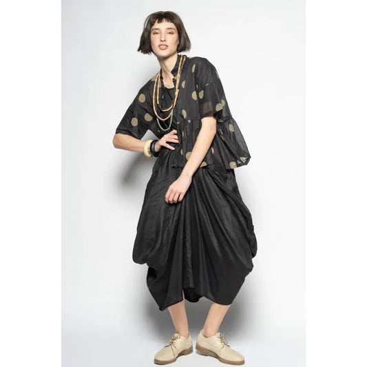 Dogstar Dotto Gather Jacket - Black
