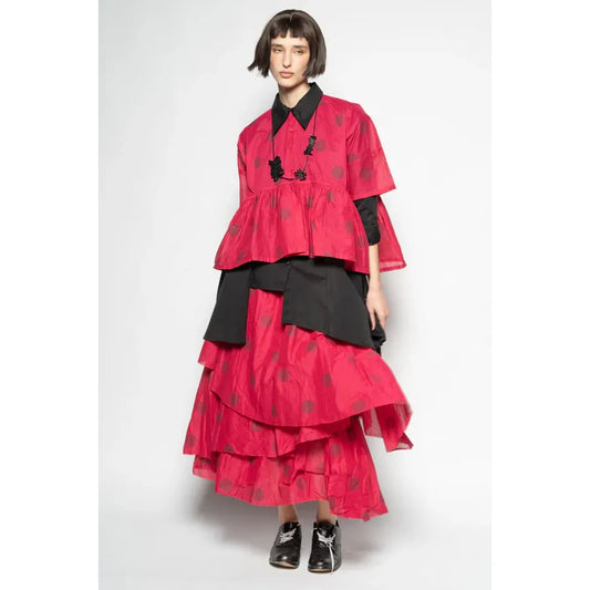 Dogstar Dotto Gather Jacket - Rose