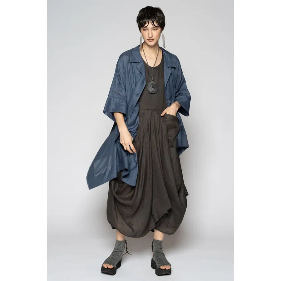 Dogstar Bloom Duster Jacket - Denim