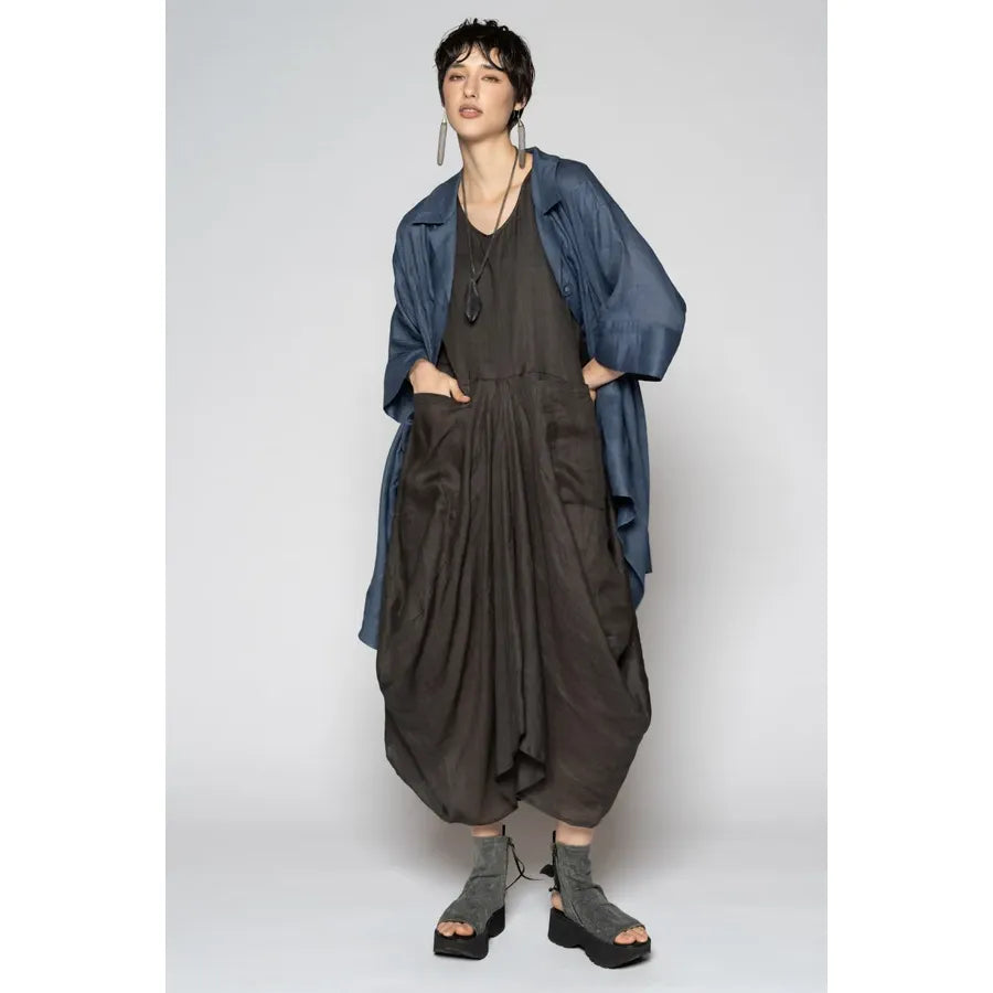 Dogstar Bloom Duster Jacket - Denim