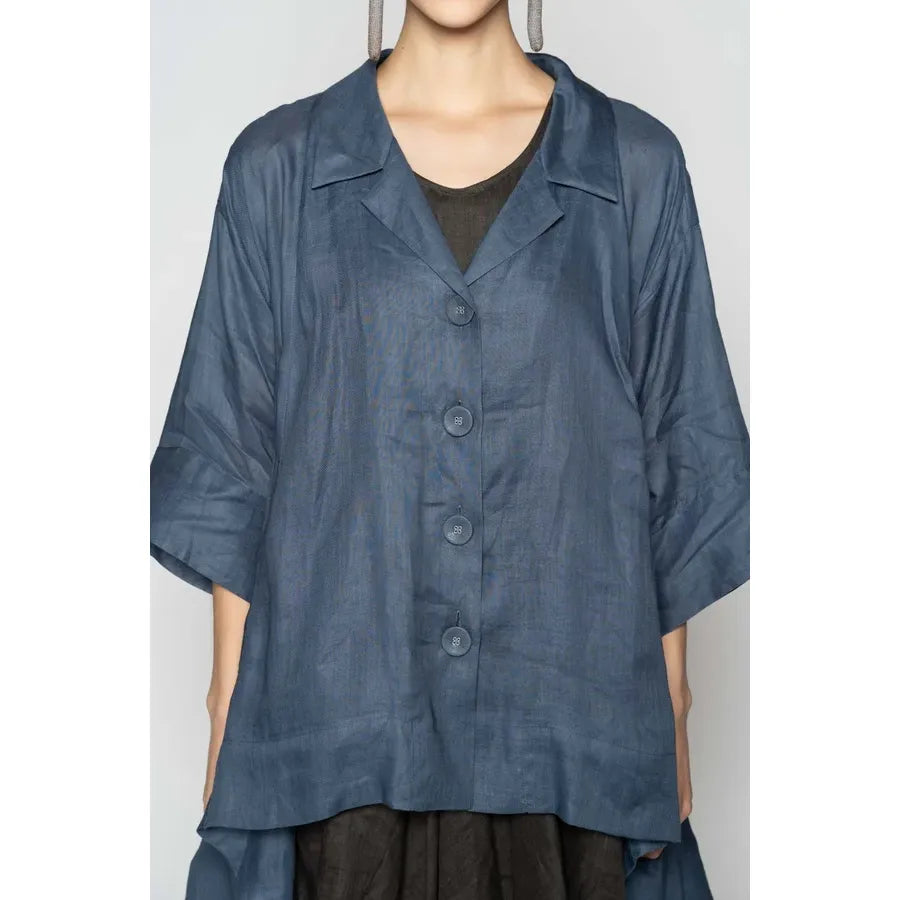 Dogstar Bloom Duster Jacket - Denim