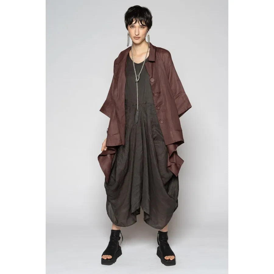 Dogstar Bloom Duster Jacket - Plum
